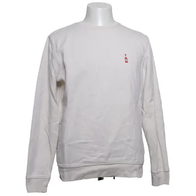 Sweatshirt (White) from Strom Organic cotton, Recycled polyester