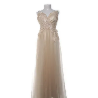 Aftonklänning (Beige) från Lanting Bride Polyester