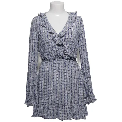 Robe portefeuille (Bleu, Blanc) de Tularosa Polyester, Viscose