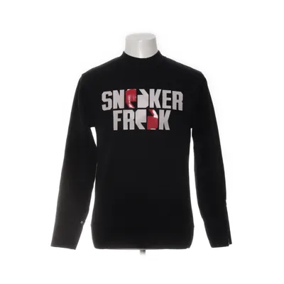 Sweatshirt (Black, White, Red) from Sneaker Freak Cotton, Polyester