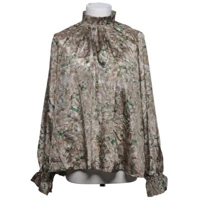 Blouse (Groen, Beige, Meerkleurig) van Sissel Edelbo