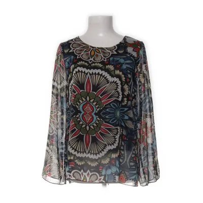 Blus (Svart, Flerfärgad) från Happi Polyester