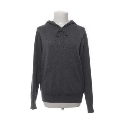 Huvtröja (Grå) från Davida Cashmere Kashmir