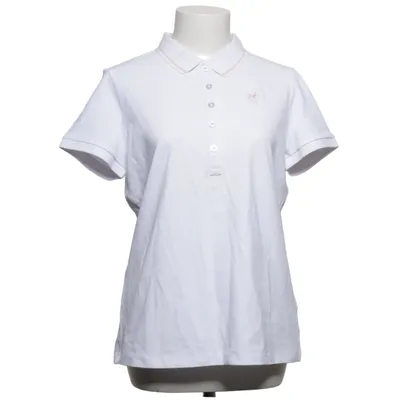 Poloshirt (Wit) van Polo Sylt Katoen, Elastaan