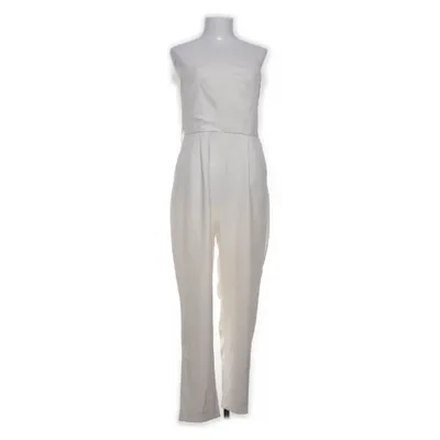 Byxdress (Vit) från NLY Design Elastan, Polyester