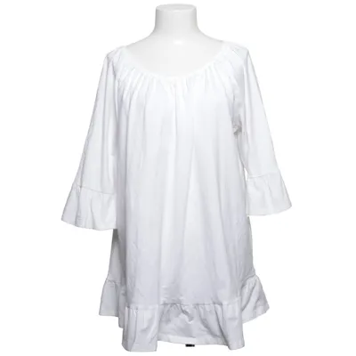 Peplumbluse (Matte Kelly) fra Maite Kelly x Bonprix Bomuld, Elastan