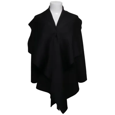 Poncho (Sort) fra Oxxyzen