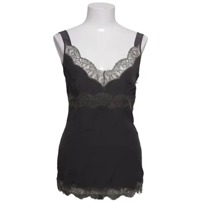 Top (Gray) from Escada Cotton, Polyamide, Silk, Viscose