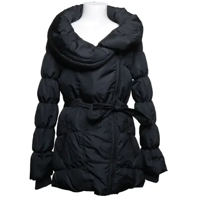 Doudoune longue (Noir) de Fresh Made Duvet, Plume, Polyester