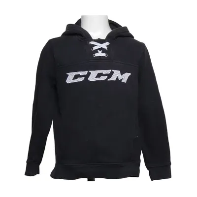 Hoodie (Black) from CCM Cotton, Polyester