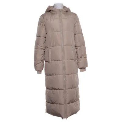 Vinterkappa (Beige) från Pieces Återvunnen polyester