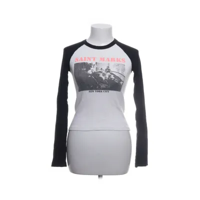 Baseballtröja (Vit, Svart) från John Galt