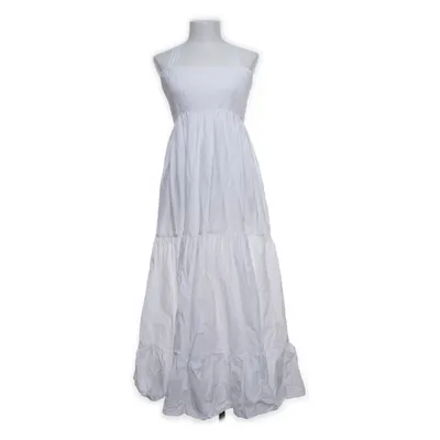 Långklänning (Vit) från Zara Bomull