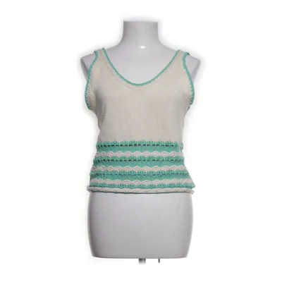 Tanktop  (Beige, Grøn) fra Stories Akryl, Bomuld