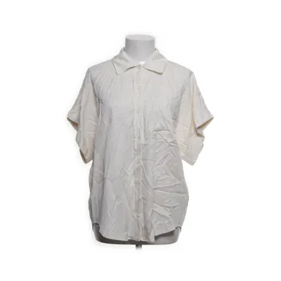 Kortärmad skjorta (T001539) från Koton Linne, Viskos
