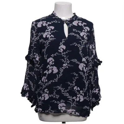 Blouse (Blue, Purple) from Part Two Polyester, Viscose