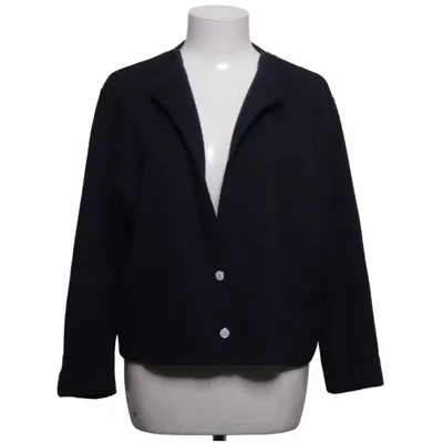 Cardigan (Bleu) de Lorraine Acrylique, Laine