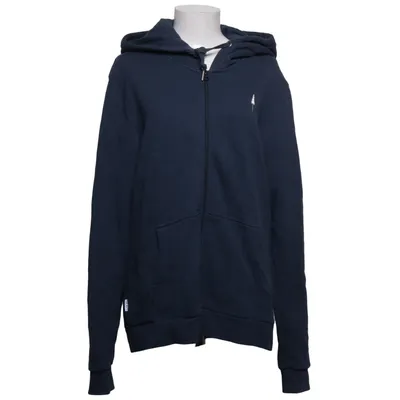 Capuchon sweater (Blauw) van Nikin Organisch katoen