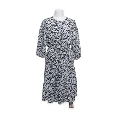 Klänning (Vit, Flerfärgad) från Influence Polyester