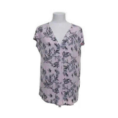 Haut (Rose, Multicolore) de Emilia Bambou, Élasthane, Viscose