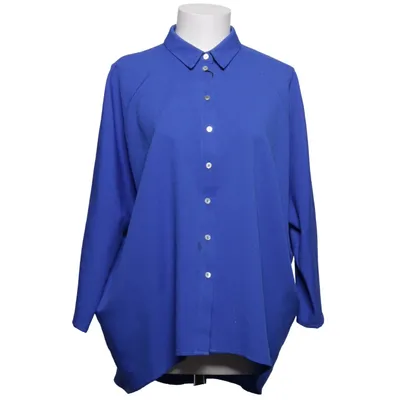 Skjorta (Blå) från Jascha Stockholm Elastan, Polyester