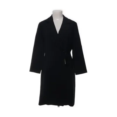 Frakke (Blå) fra Massimo Dutti Viscose
