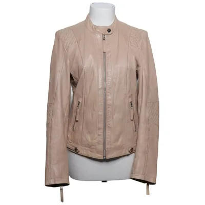 Veste en cuir (Beige) de Livelo