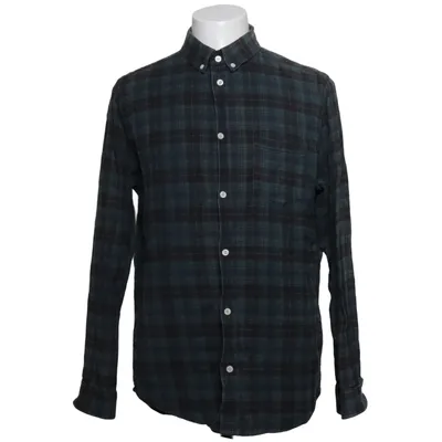 Chemise en flanelle (Vert, Noir, Bleu) de W.A.C