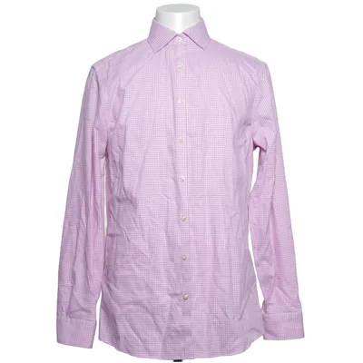 Shirt (Roze, Wit) van Charles Tyrwhitt Katoen
