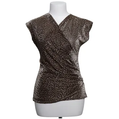 Top (Black, Gold) from Chica London Elastane, Polyester