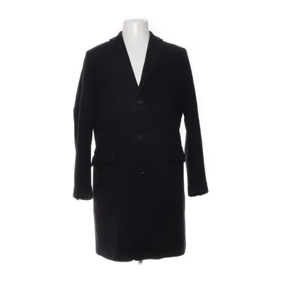 Jas (Blauw) van Oscar Jacobson Wol, Polyamide, Kasjmier