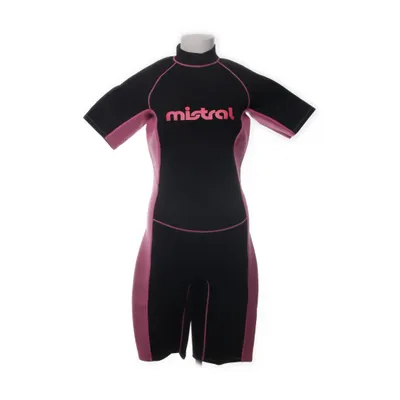 Wetsuit (Black, Pink) from Mistral Polyamide