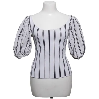 Top (Ss Scoop Top Glossed) from Theory Cotton, Elastane, Nylon, Viscose