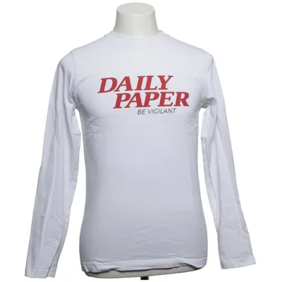 Lange mouwen shirt (Wit) van Daily Paper Katoen