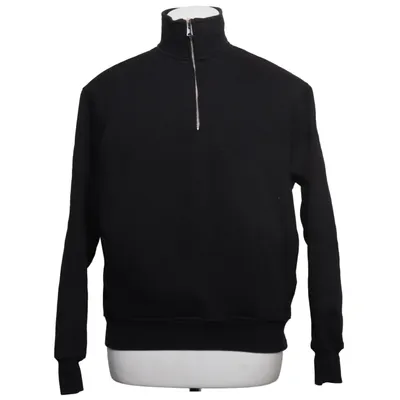 Fleecetröja (Svart) från Zara Origins Bomull, Elastan