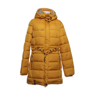 Vinterkappa (Gul) från Navahoo Polyester
