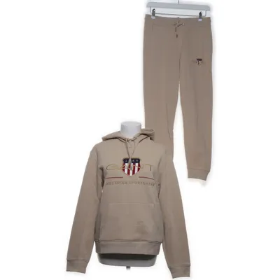 Mjukisset (Beige) från GANT Bomull, Polyester