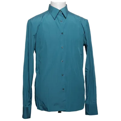 Shirt (Blauw) van J.Lindeberg Katoen, Polyester