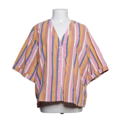 Topp (Rosa, Blå, Orange, Vit) från Dedicated Bomull