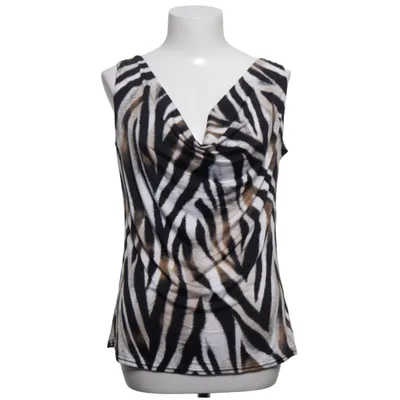 Topp (Svart, Beige, Brun) från Fashion by K Elastan, Polyester