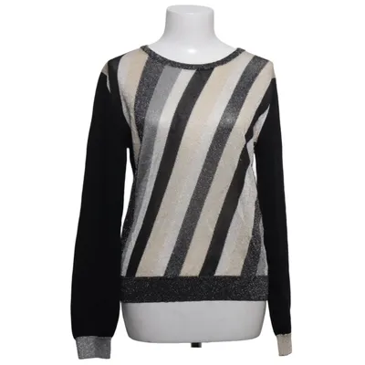 Sweater (Sort, Sølv) fra European Culture Akryl, Polyamid, Polyester, Viscose, Uld