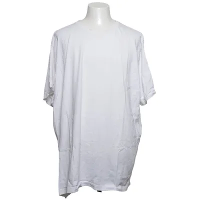 T-shirt (Blanc) de Dressmann Coton