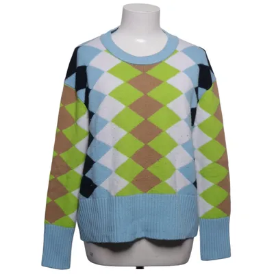 Sweater (Blå, Grøn, Hvid) fra Herzen´s Angelegenheit Kashmir, Uld
