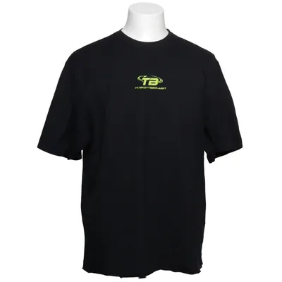 T-shirt (Sort) fra Gasp Bomuld, Polyester