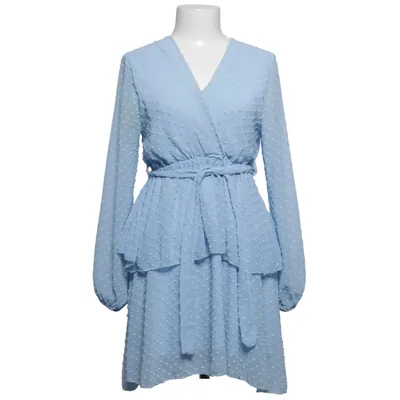 Robe portefeuille (Bleu) de Lily Rose
