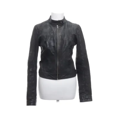 Läderjacka (Svart) från Vero Moda Skinn, Polyester