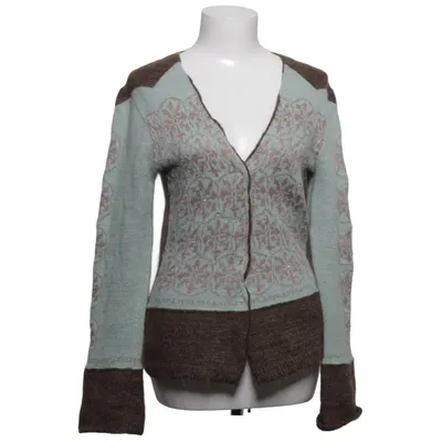 Kofta (Brun, Grön, Flerfärgad) från Rozae Nichols Angora, Merinoull, Metallfiber, Nylon, Polyester