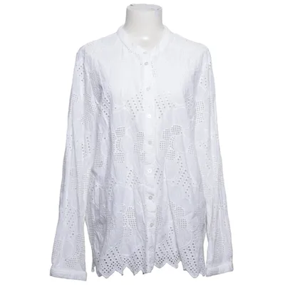 Blouse (White) from Lieblingsstück Cotton