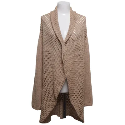 Cardigan (Beige) from Pfeffinger Cotton, Metallic fiber