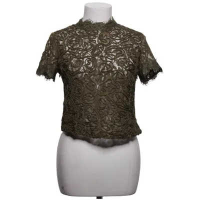 Top (Green) from Zara Trafaluc